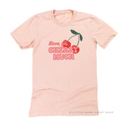 Love Ya Cherry Much - Unisex Tee Little Mama Shirt Shop