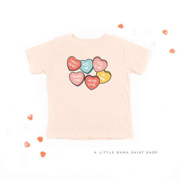 Conversation Hearts - Child Tee