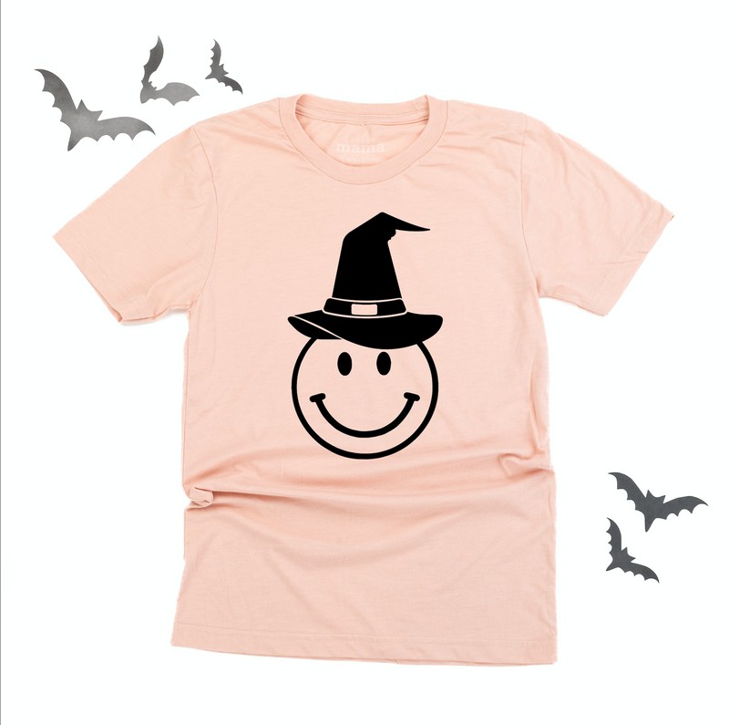 WITCH SMILEY FACE - Unisex Tee