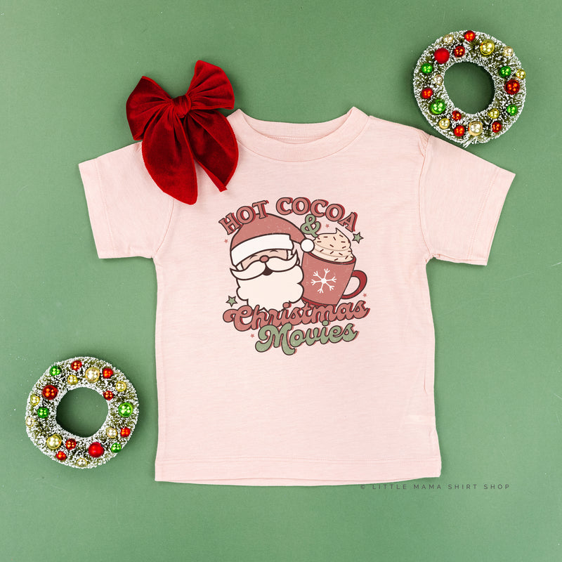 Hot Cocoa & Christmas Movies - Child Tee