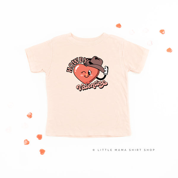 Howdy Valentine - Child Tee