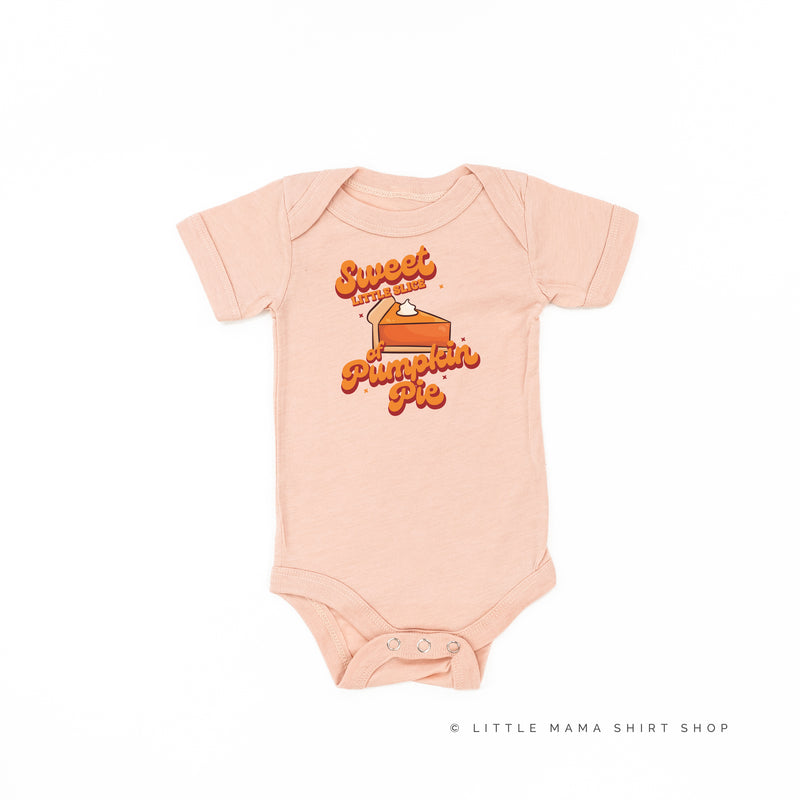 Sweet Little Slice of Pumpkin Pie - Short Sleeve Child Shirt