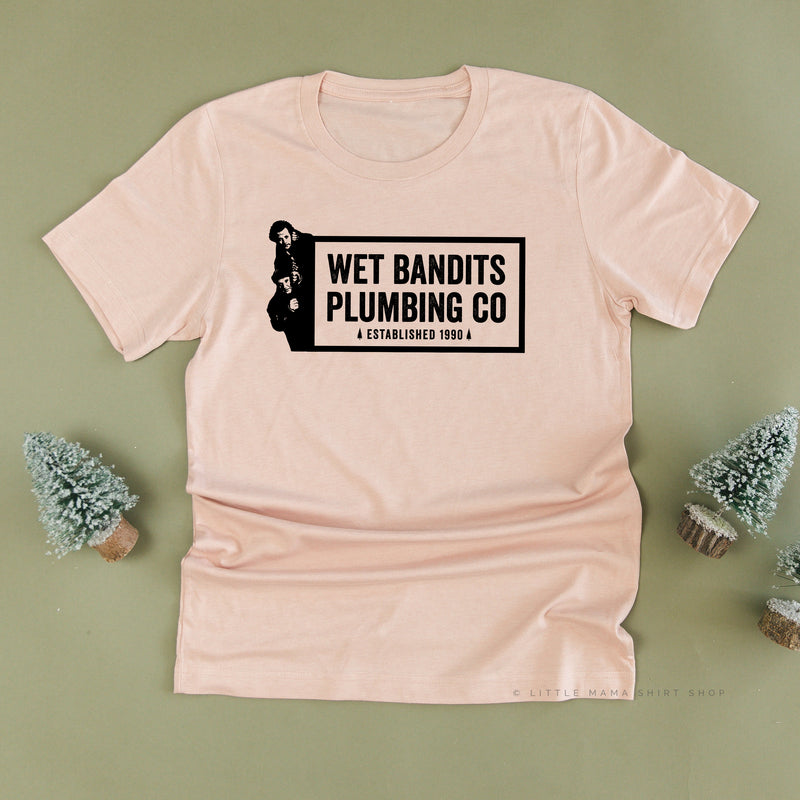 Wet Bandits Plumbing Co. - Unisex Tee