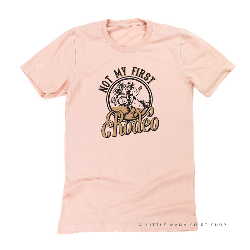 Not My First Rodeo - Distressed Design - Unisex Tee