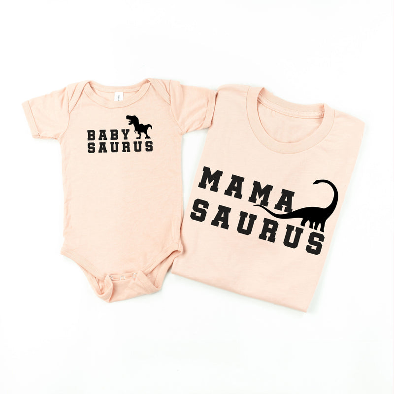 Mamasaurus / Babysaurus | Set of 2 Shirts