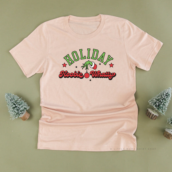 Holiday Hoobie Whatty - Unisex Tee