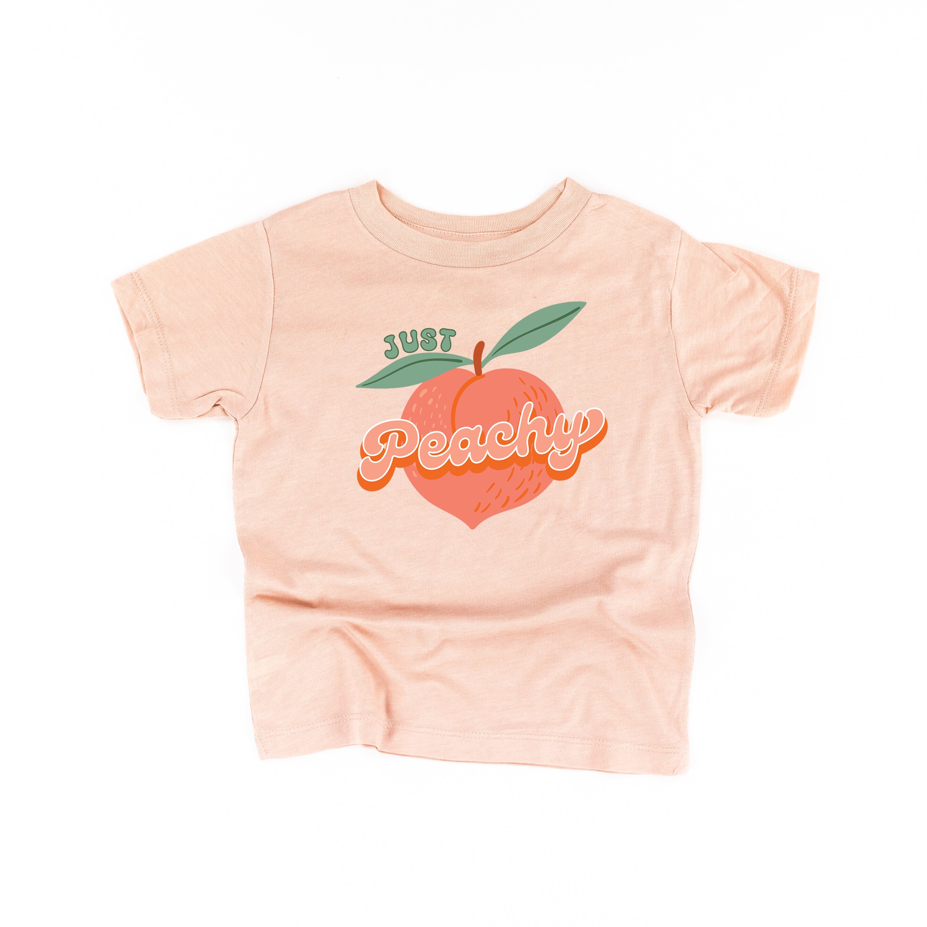 Just Peachy - Child Tee Little Mama Shirt Shop