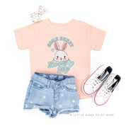 Some Bunny Loves Me - Child Tee Little Mama Shirt Shop
