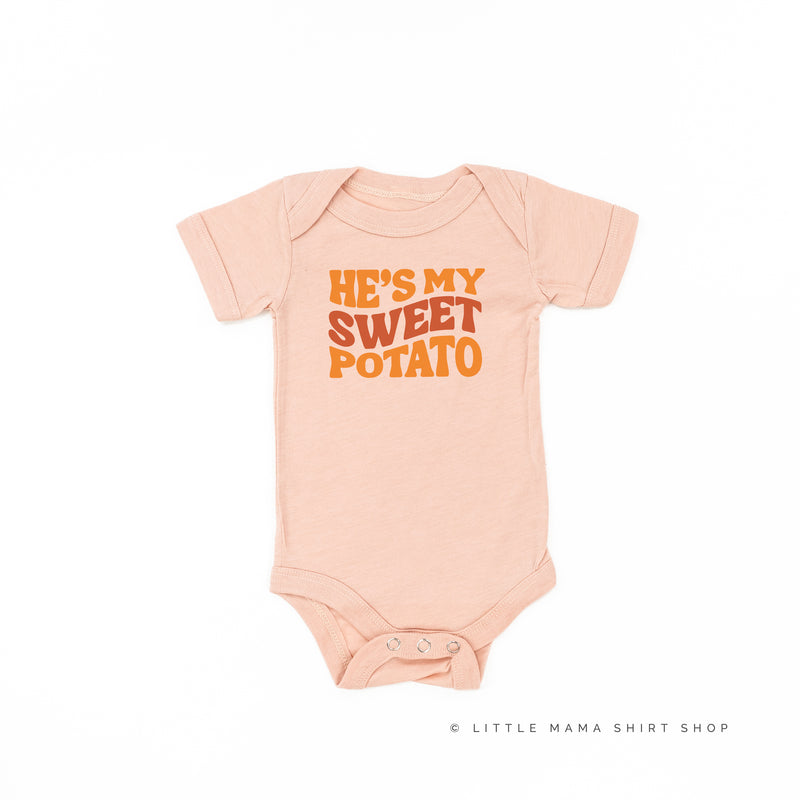 He's My Sweet Potato - Short Sleeve Child Shirt