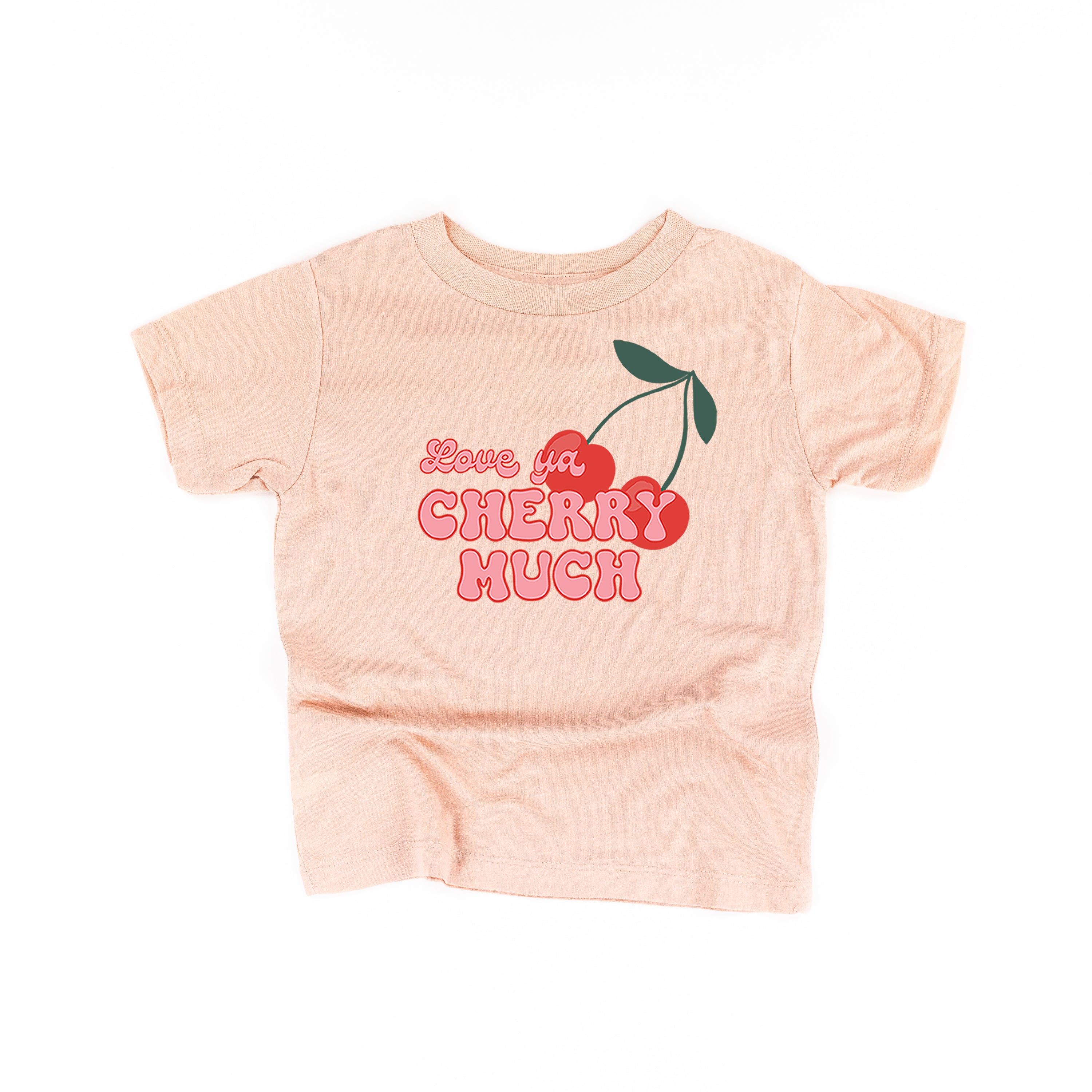 Love Ya Cherry Much - Child Tee Little Mama Shirt Shop