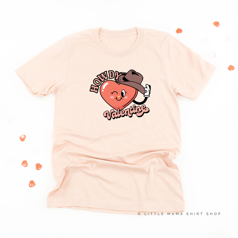 Howdy Valentine - Unisex Tee