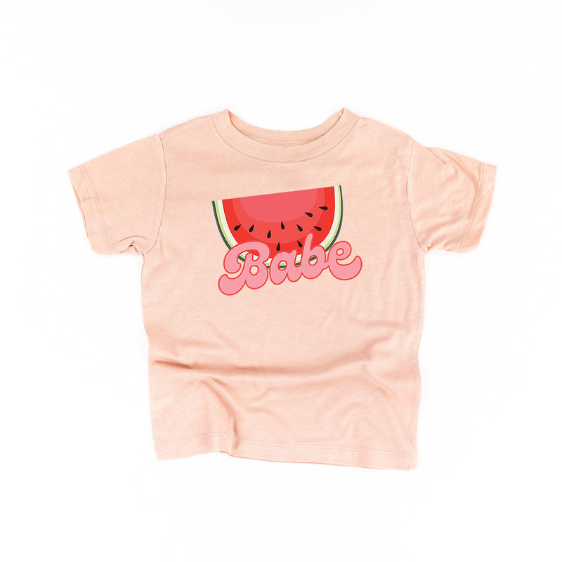 Watermelon - Babe - Short Sleeve Child Tee