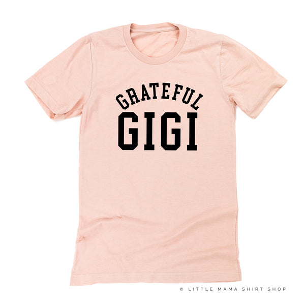 Grateful Gigi - (Varsity) - Unisex Tee