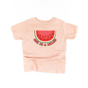 One in a Melon - Child Tee Little Mama Shirt Shop
