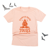 Haunted House Tours - Unisex Tee