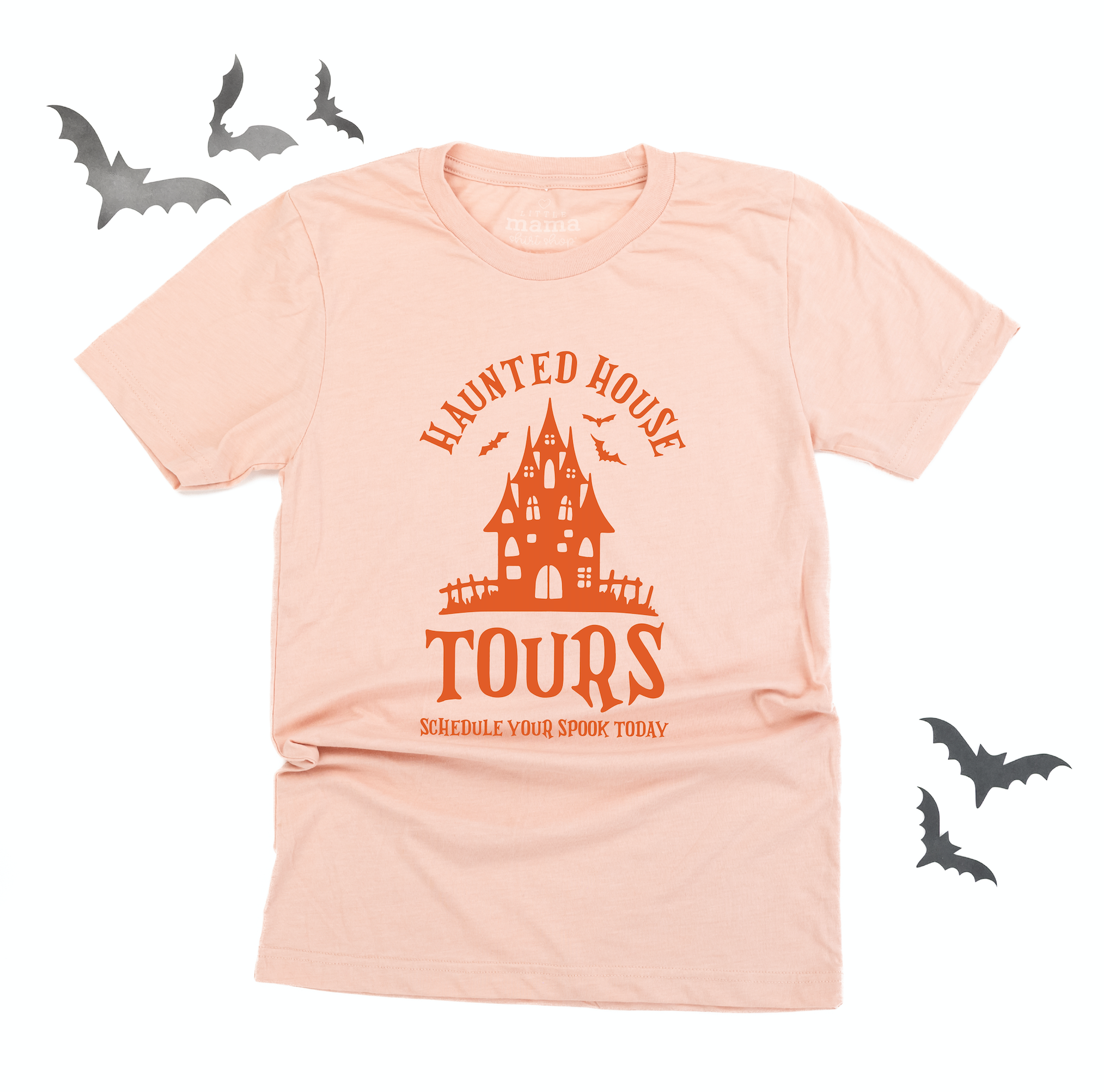 Haunted House Tours - Unisex Tee