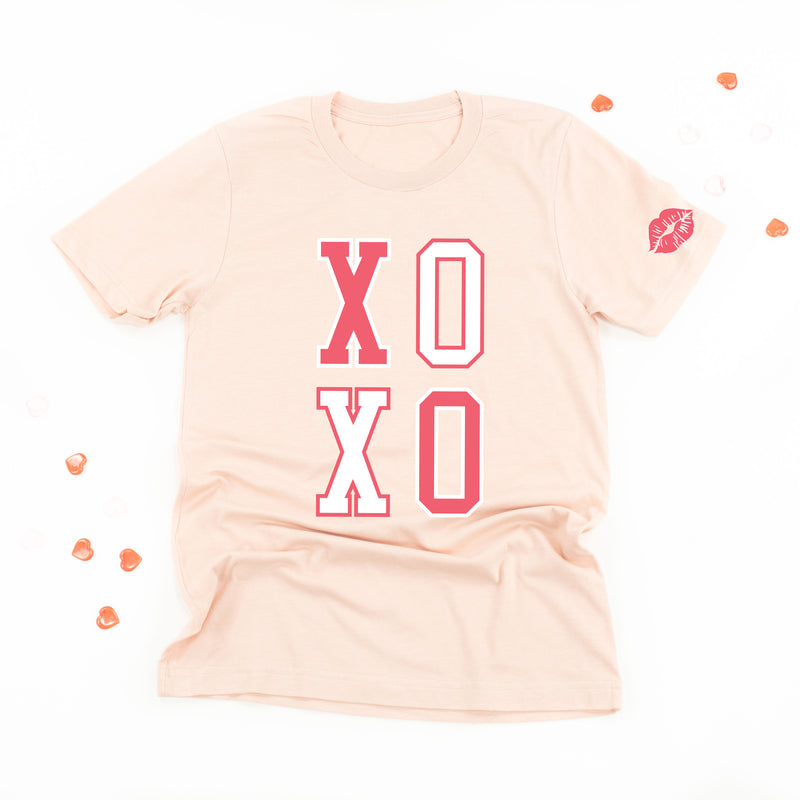 Varsity XOXO - Lips (sd) - Unisex Tee