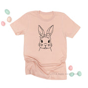 Sassy Bunny - Unisex Tee Little Mama Shirt Shop