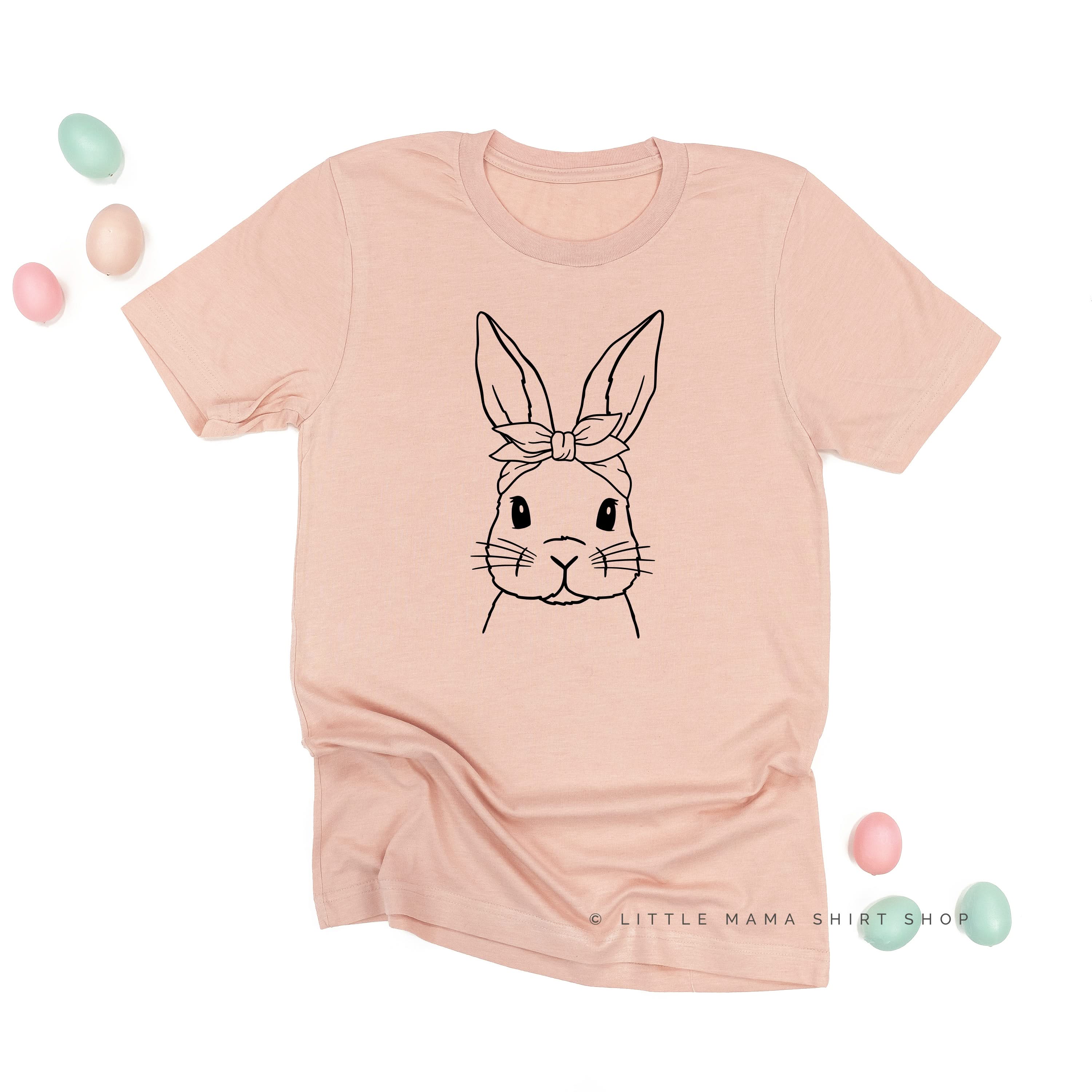 Sassy Bunny - Unisex Tee Little Mama Shirt Shop