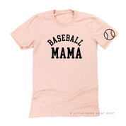 Baseball Mama (sd) - Unisex Tee Little Mama Shirt Shop