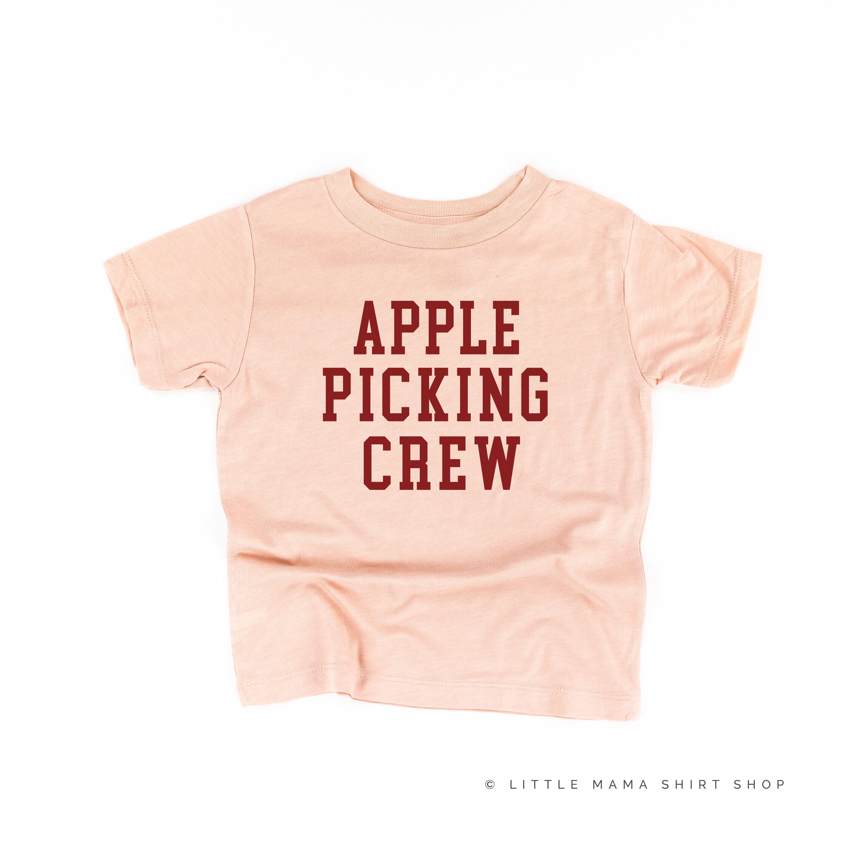 Apple Picking Crew - Child Tee