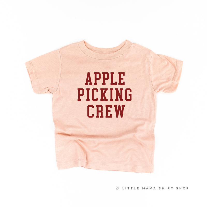 APPLE PICKING CREW - Short Sleeve Child Shirt