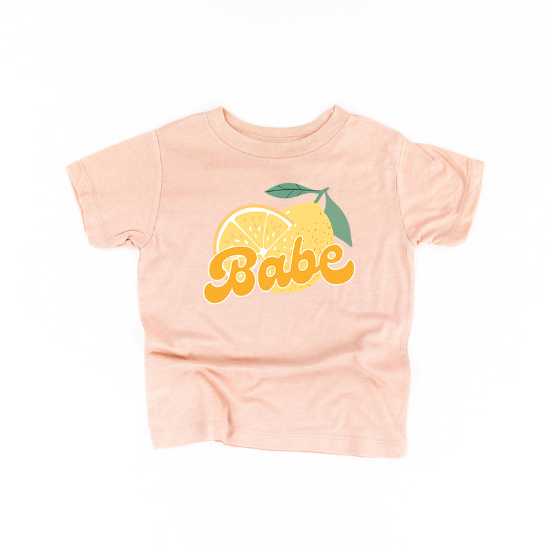 Lemon - Babe - Short Sleeve Child Tee