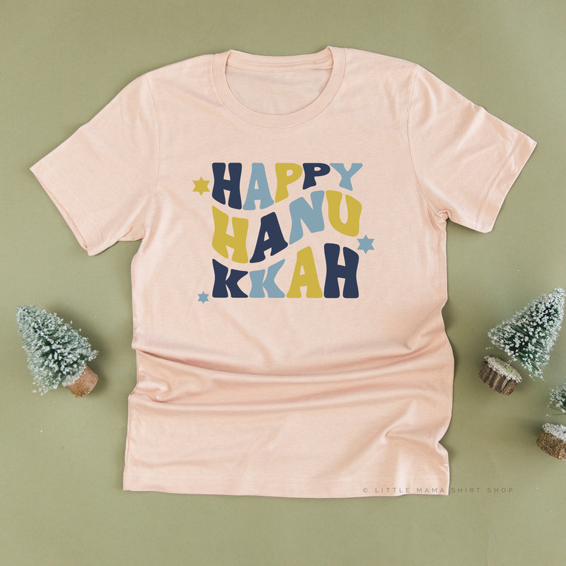 Happy Hanukkah - Unisex Tee