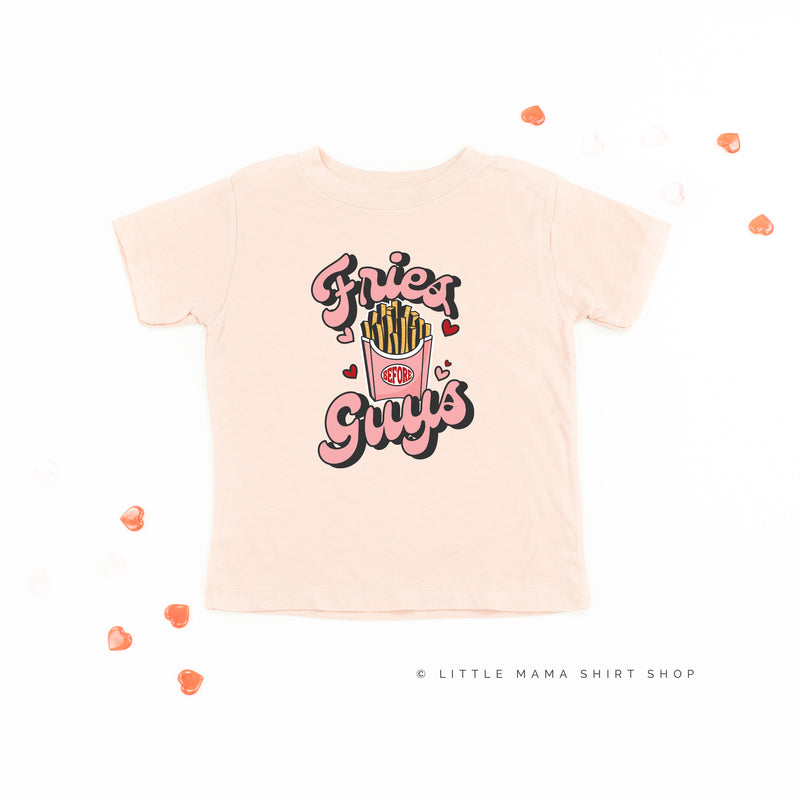 Fries Before Guys - Child Tee