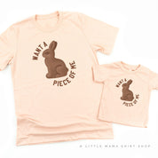 Want A Piece Of Me - Set of 2 Tees Little Mama Shirt Shop