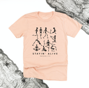 Stayin' Alive - Unisex Tee