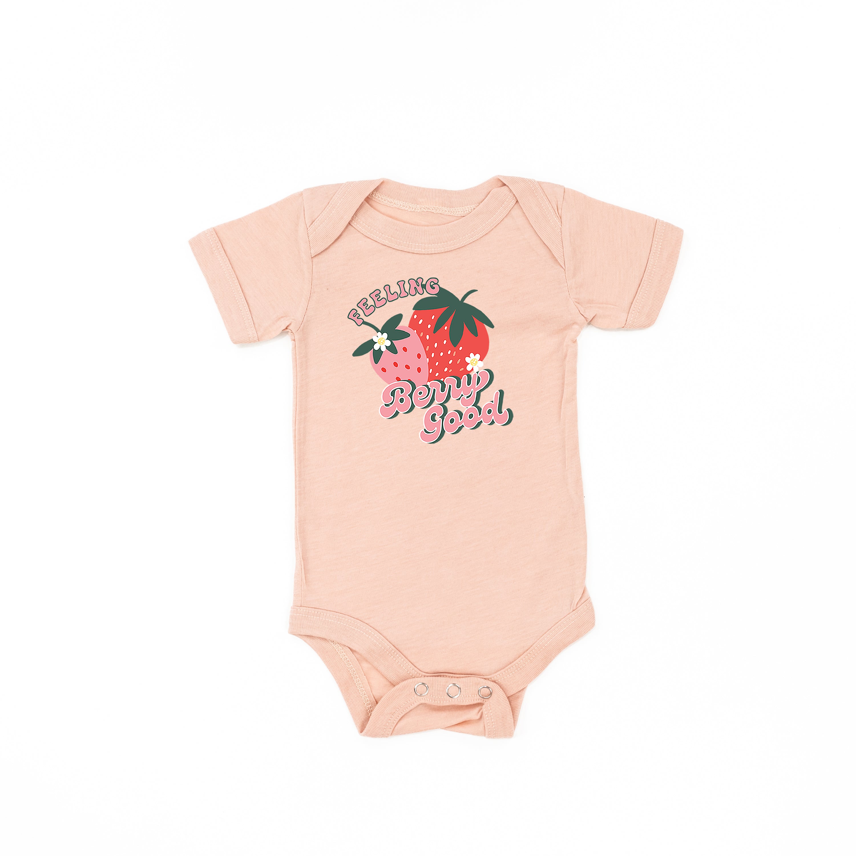Feeling Berry Good - Child Tee Little Mama Shirt Shop