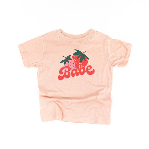 Strawberries - Babe - Short Sleeve Child Tee