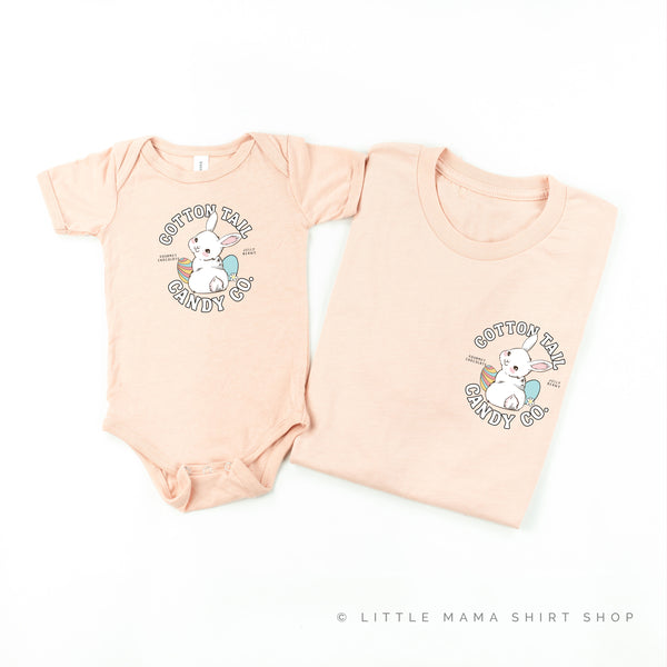 Cotton Tail Candy Co. - Set of 2 Matching Shirts