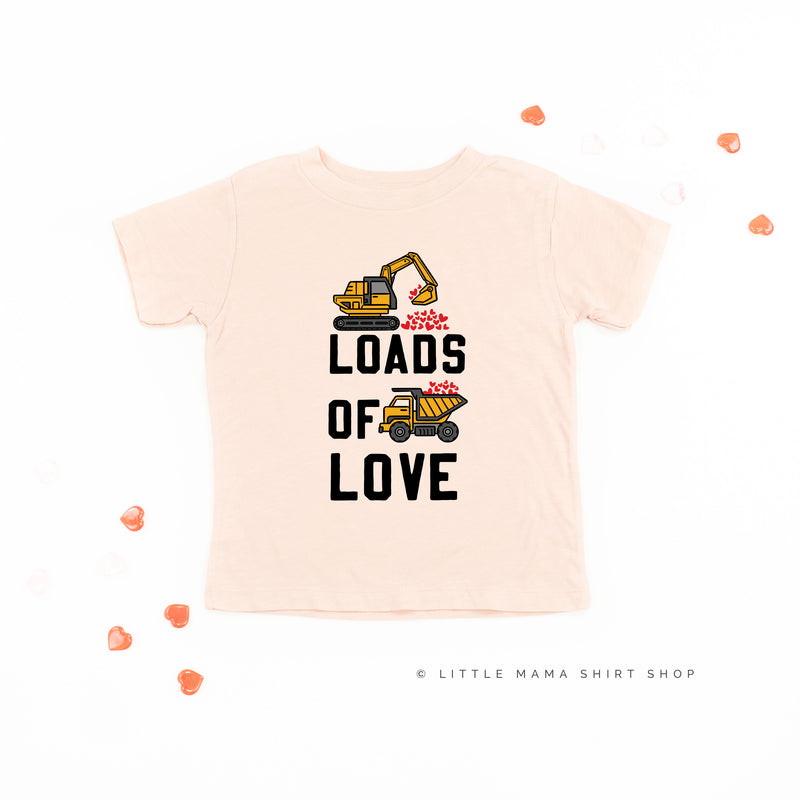 Loads Of Love - Loader (f&b) - Child Tee