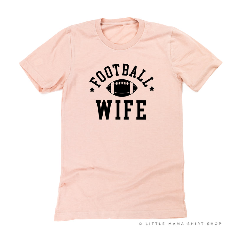 Football Wife (Stars) - Unisex Tee