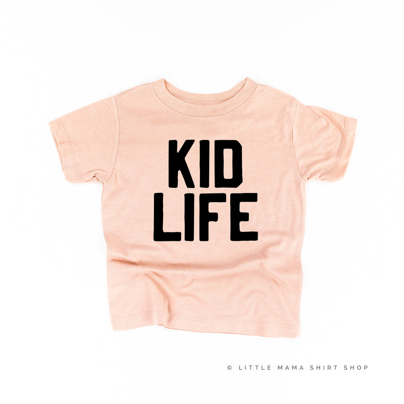 KID LIFE - Short Sleeve Child Shirt