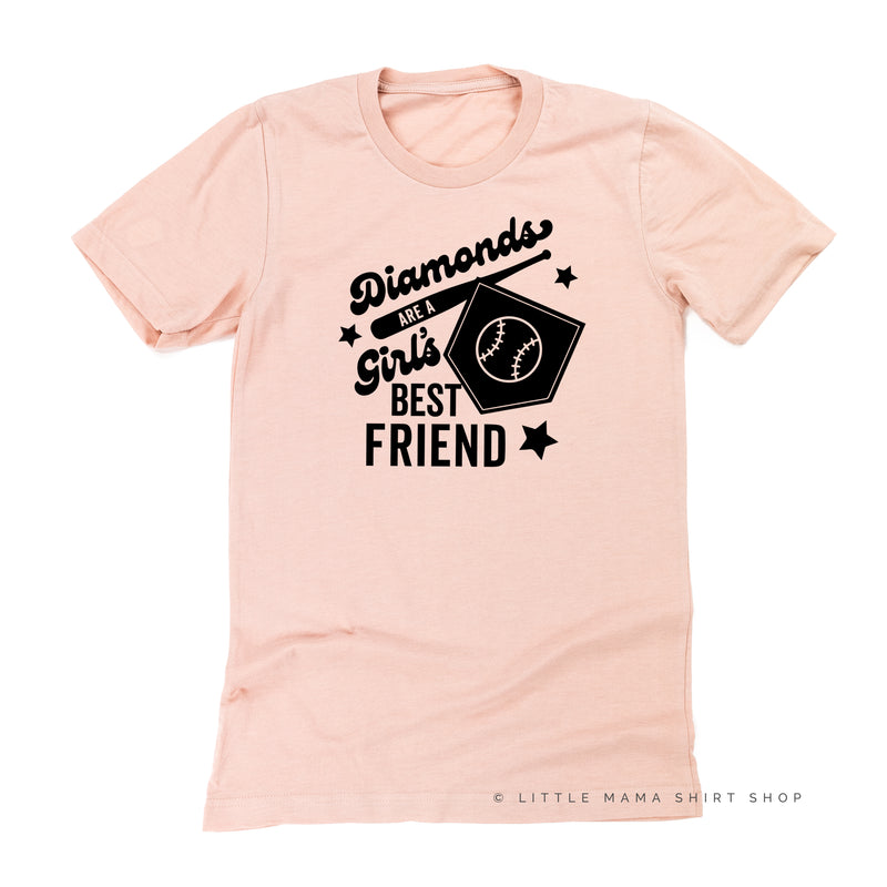 Diamonds are a Girls Best Friend - Unisex Tee