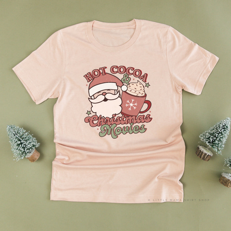 Hot Cocoa & Christmas Movies - Unisex Tee