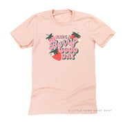 Have a Berry Good Day - Unisex Tee Little Mama Shirt Shop
