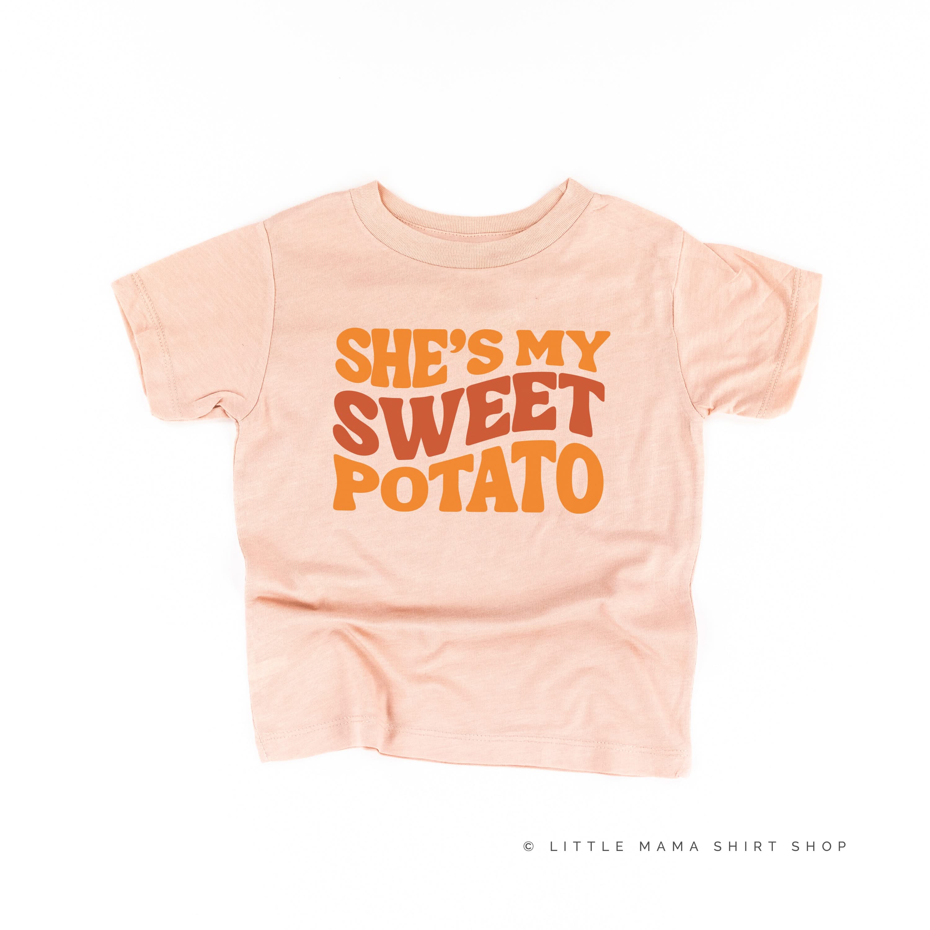 She's My Sweet Potato - Child Tee