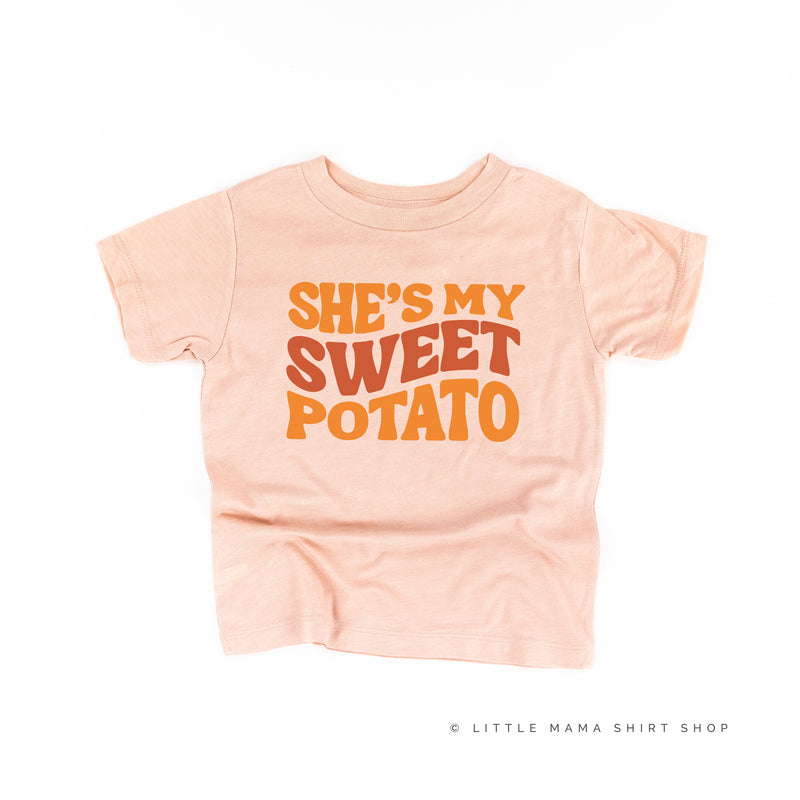 She's My Sweet Potato - Short Sleeve Child Shirt