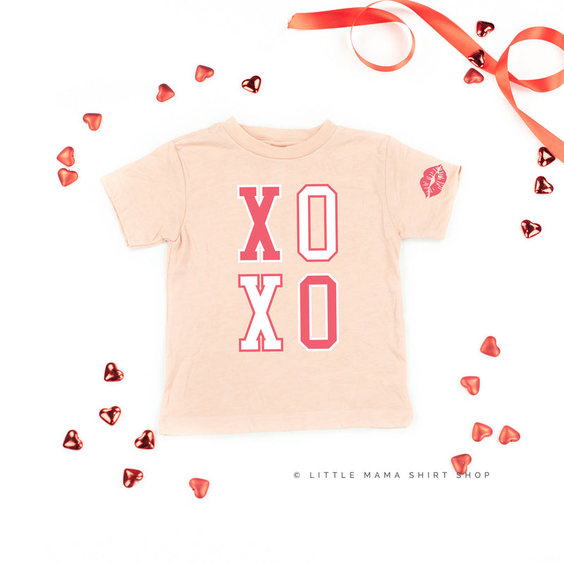 Varsity XOXO - Lips (sd) - Child Tee