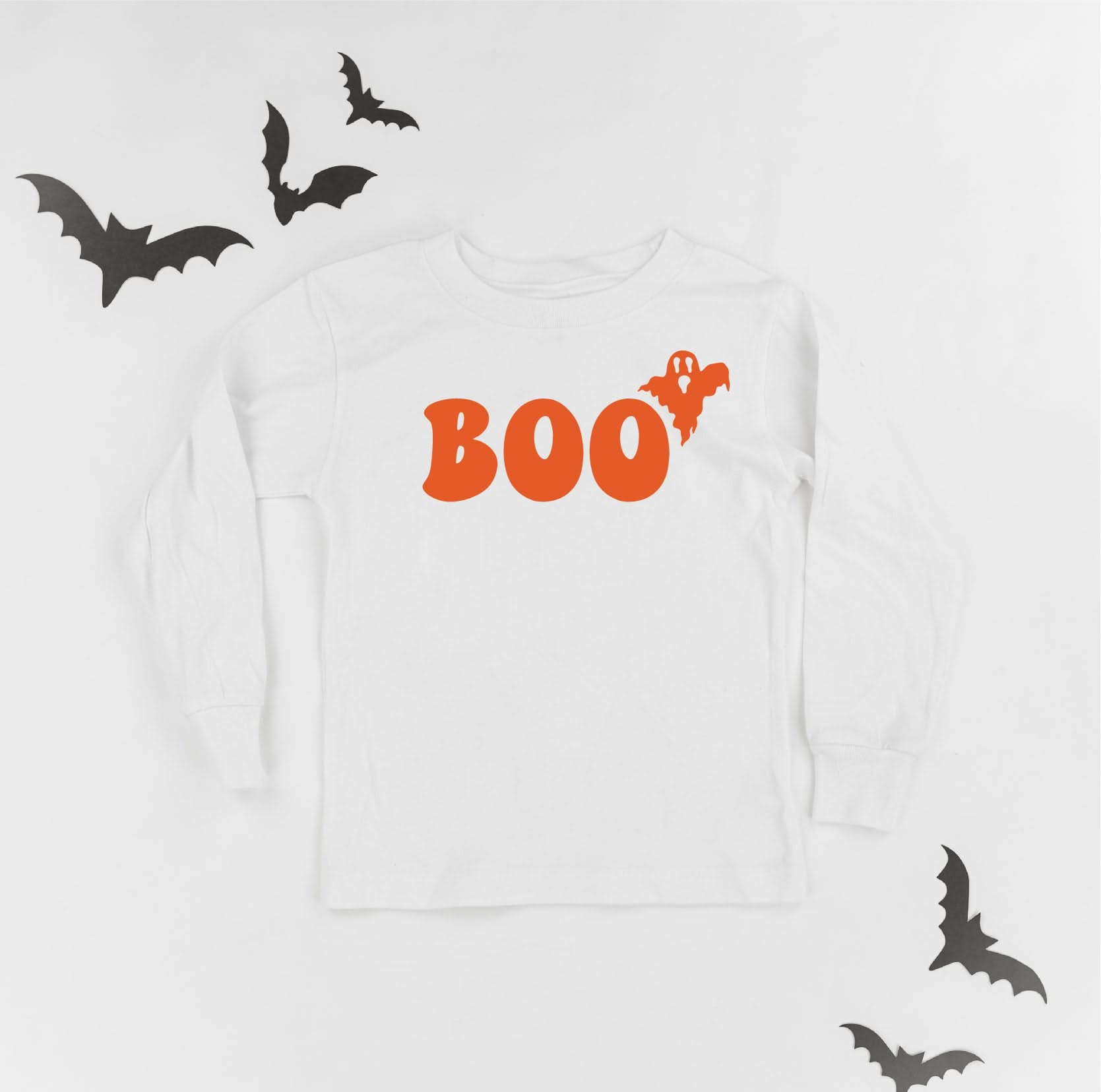 Boo (Ghost) - Child Long Sleeve Tee