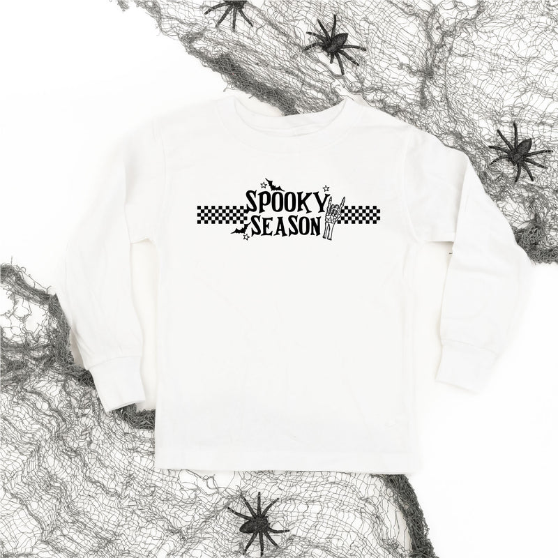 SPOOKY SEASON - Long Sleeve Child Shirt