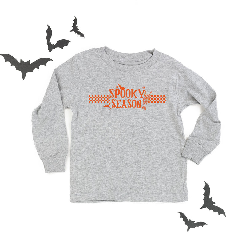 SPOOKY SEASON - Long Sleeve Child Shirt