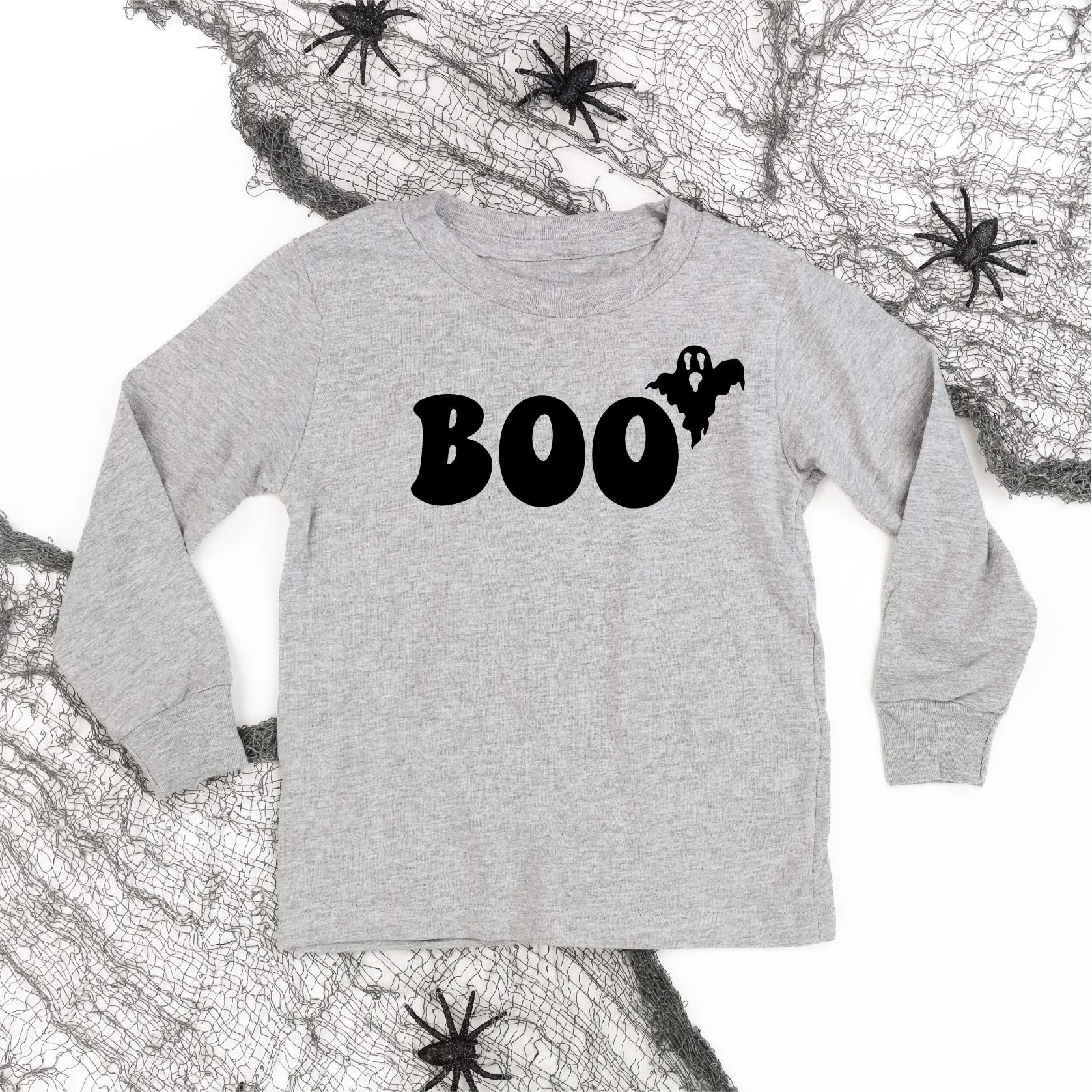 Boo (Ghost) - Child Long Sleeve Tee