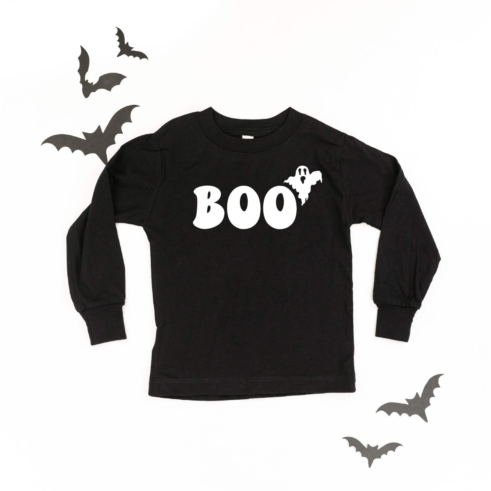 Boo (Ghost) - Child Long Sleeve Tee