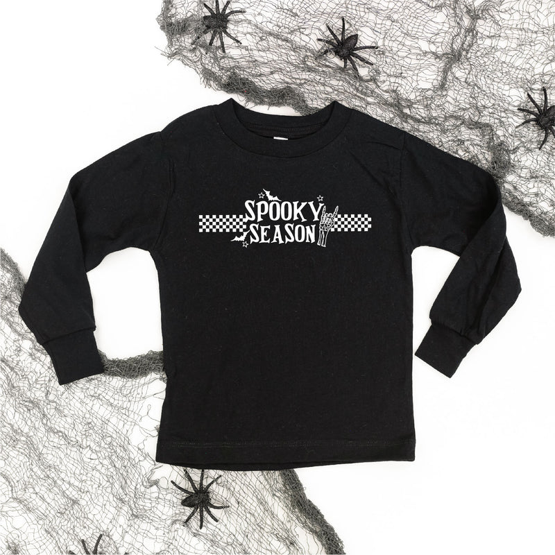 SPOOKY SEASON - Long Sleeve Child Shirt