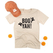 BOO YAH! - Unisex Tee Little Mama Shirt Shop